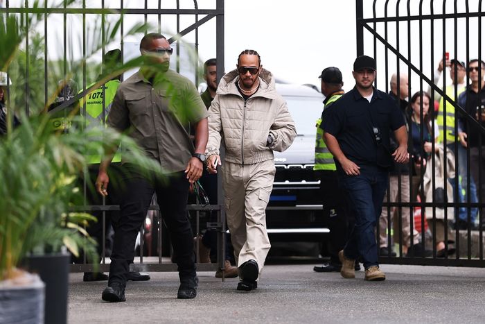 Lewis Hamilton, Ferrari