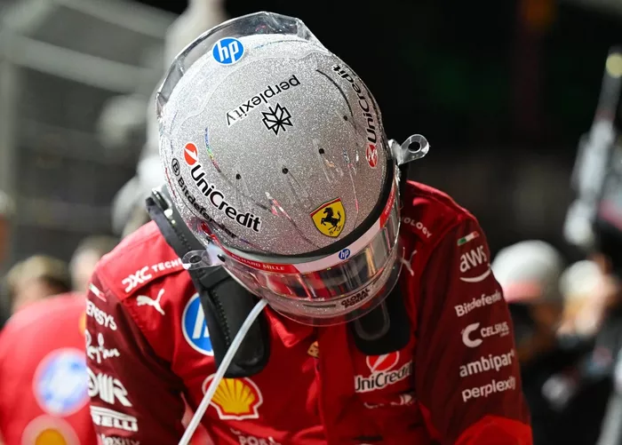 Lewis Hamilton, Ferrari
