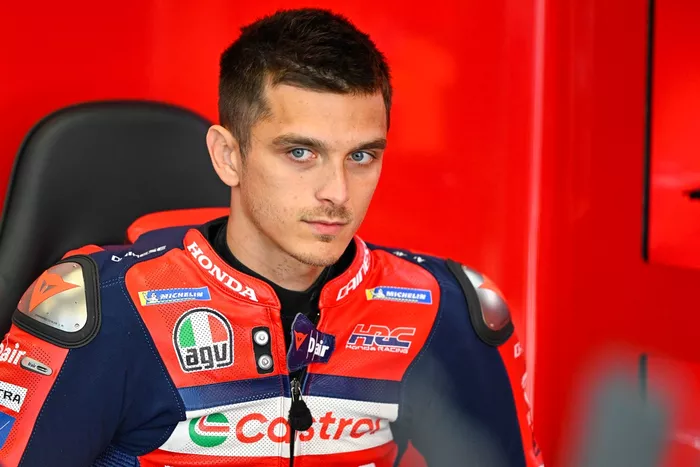 Luca Marini, Honda HRC