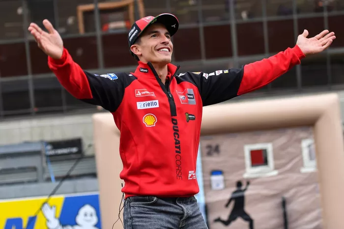 Marc Marquez, Ducati Team