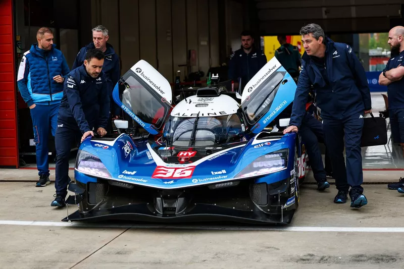 N° 36 Équipe Alpine Endurance Alpine A424