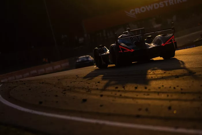 Track action