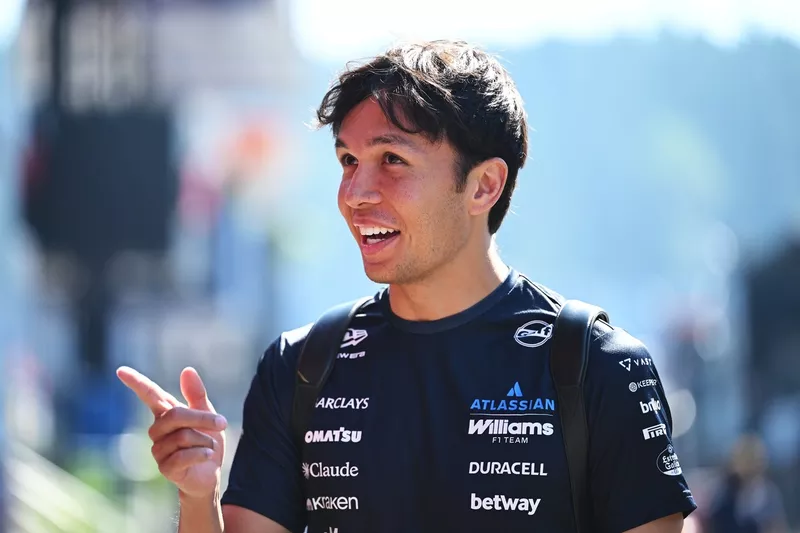 Alexander Albon, Williams