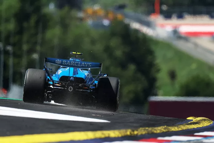 لوك براونينغ، سيارة «ويليامز FW48 مرسيدس»