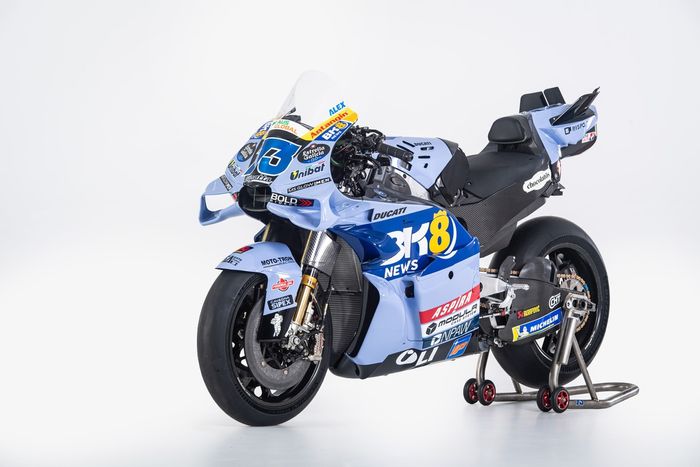 Livrea Gresini Racing
