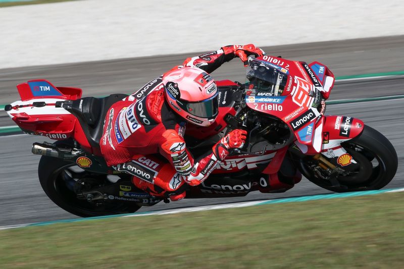 Marc Marquez, Ducati Team