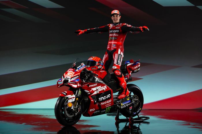 Марк Маркес, команда Ducati