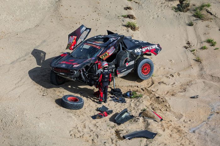 #236 RD Limited Ford: Romain Dumas, Alex Winocq