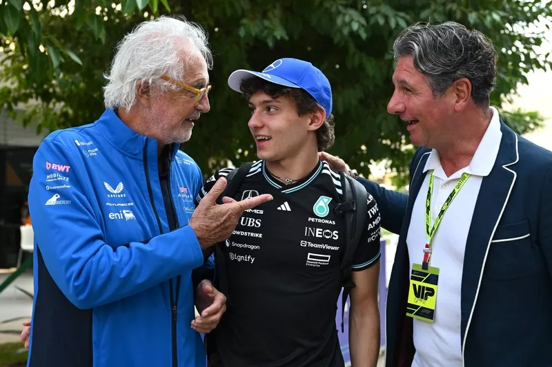 Andrea Kimi Antonelli, Mercedes