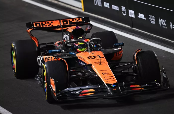 Oscar Piastri, McLaren