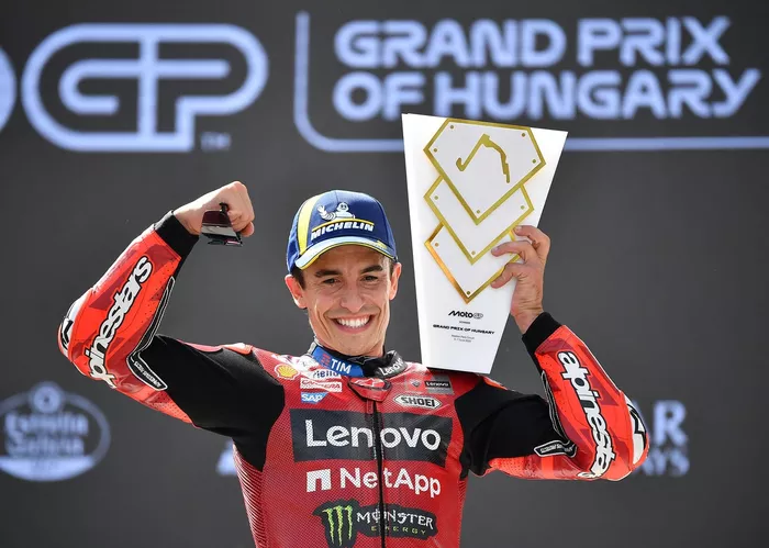 Marc Márquez, Ducati Team