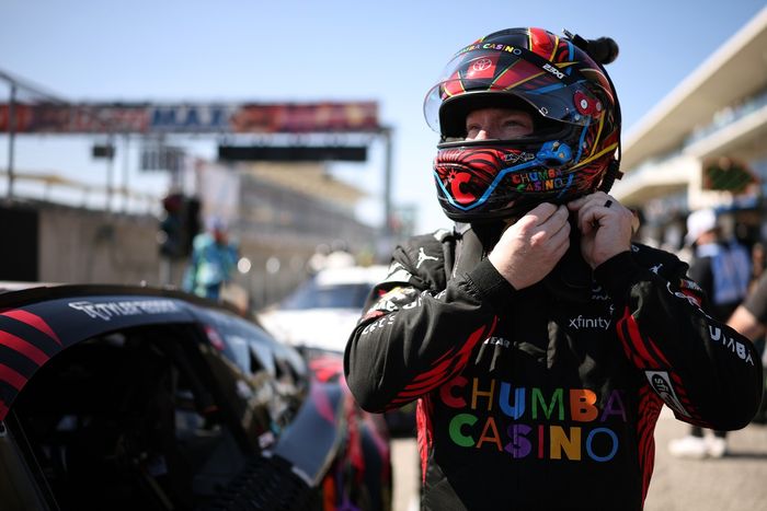 Tyler Reddick channels Michael Jordan with first three-peat 106 Tyler Reddick, 23XI Racing