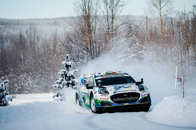 Joshua Mcerlean, Eoin Treacy, M-Sport Ford World Rally Team Ford Puma Rally1