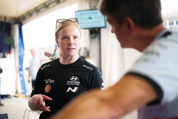 Enni Malkonen, Hyundai World Rally Team Hyundai i20 N Rally1