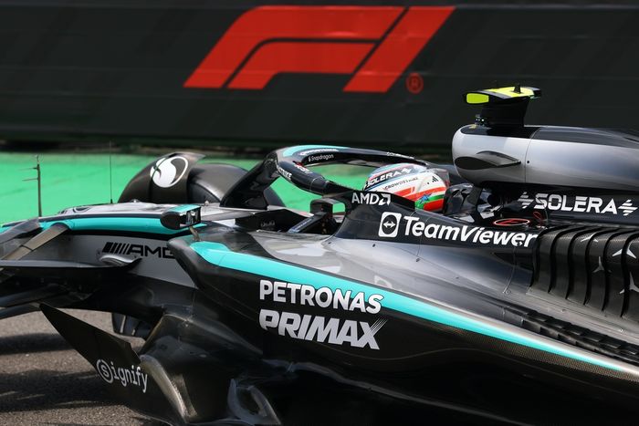 Andrea Kimi Antonelli, Mercedes