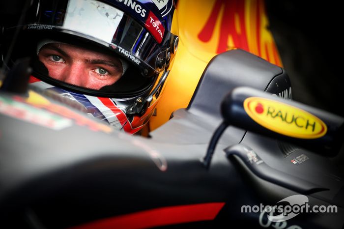Max Verstappen, Red Bull Racing RB12