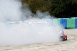 L'incidente di Mattias Ekström Audi Sport Team Abt Sportsline, Audi A5 DTM