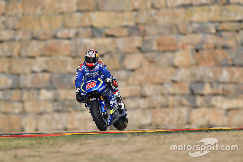 Quem mais se aproximou foi Maverick Viñales - e, mesmo assim, a distantes 0s6.
