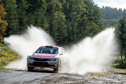 Gaurav Gill, Stephane Prévot, Skoda Fabia R5, Team MRF