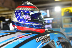 Helmet of Danica Patrick, Stewart-Haas Racing Chevrolet