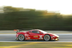 #62 Risi Competizione Ferrari 488 GTE: Toni Vilander, Giancarlo Fisichella, James Calado