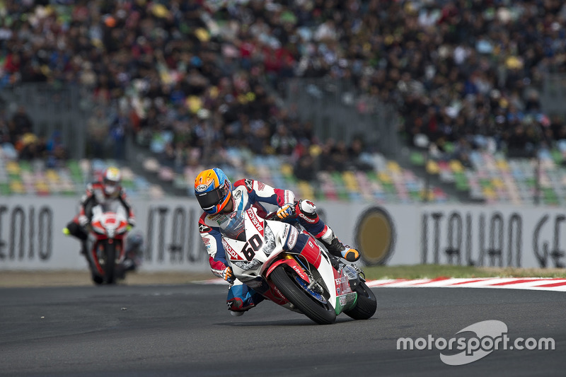 Michael van der Mark: 2. / 5. Platz