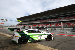 #8 Bentley Team M-Sport Bentley Continental GT3: Andy Soucek, Maxime Soulet