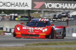 #31 Action Express Racing Corvette DP: Eric Curran, Dane Cameron, Simon Pagenaud