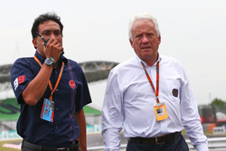 Charlie Whiting, FIA Delegate