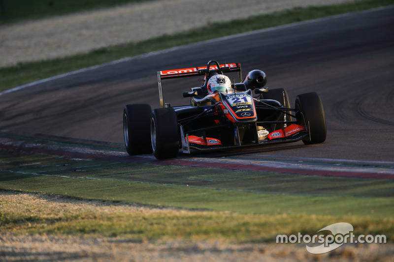 Anthoine Hubert, Van Amersfoort Racing Dallara F312 - Mercedes-Benz