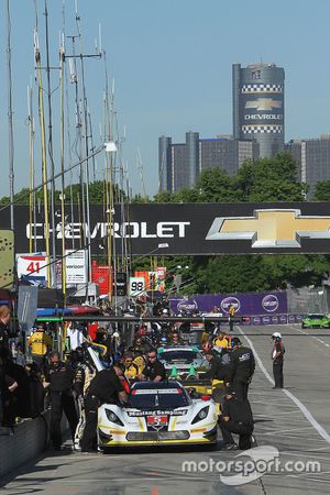 #5 Action Express Racing Corvette DP: Joao Barbosa, Christian Fittipaldi