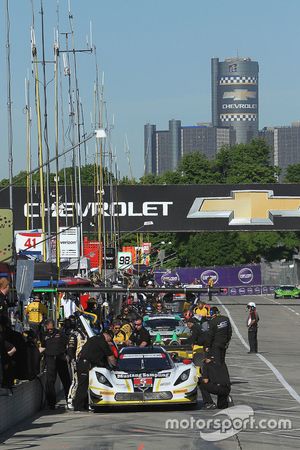 #5 Action Express Racing Corvette DP : Joao Barbosa, Christian Fittipaldi