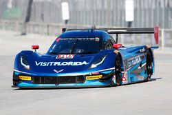 #90 VisitFlorida.com Racing Corvette DP: Marc Goossens, Ryan Dalziel