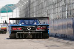 #90 VisitFlorida.com Racing Corvette DP: Marc Goossens, Ryan Dalziel