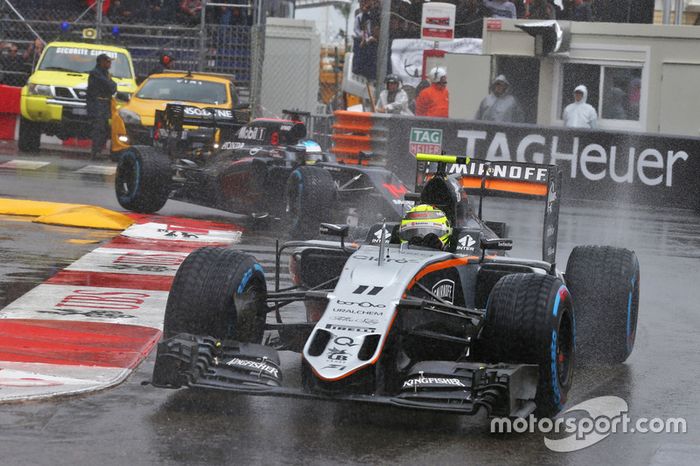 Sergio Pérez, Sahara Force India F1 VJM09