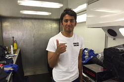 Ameya Vaidyanathan following a huge crash