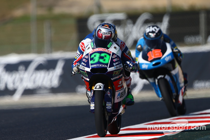 Enea Bastianini, Gresini Racing Team Moto3