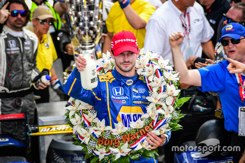 2016 - Alexander Rossi