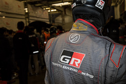 Toyota Gazoo Racing pit crew