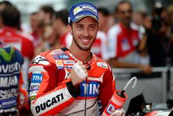 Polesitter Andrea Dovizioso, Ducati Team