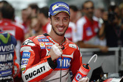 Le poleman Andrea Dovizioso, Ducati Team