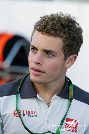 Santino Ferrucci, pilote de développement Haas F1 Team