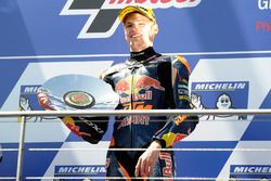 Podium : le vainqueur Brad Binder, Red Bull KTM Ajo