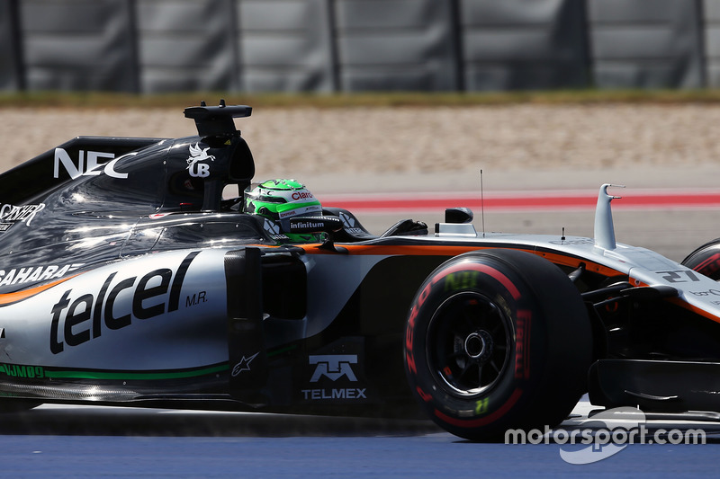 Abandon - Nico Hülkenberg (Force India)