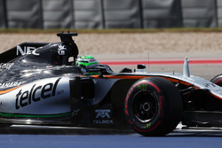 Nico Hulkenberg, Sahara Force India F1 VJM09 at the start of the race