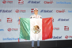 Esteban Gutiérrez. Haas F1 Team