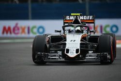 Sergio Perez, Sahara Force India F1 VJM09 avec le Halo