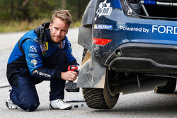 Mads Østberg, M-Sport Ford Fiesta WRC