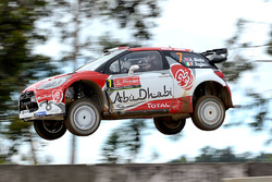 Kris Meeke, Paul Nagle, Citroën DS3 WRC, Citroën World Rally Team