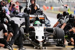 Nico Hulkenberg, Sahara Force India F1 VJM09